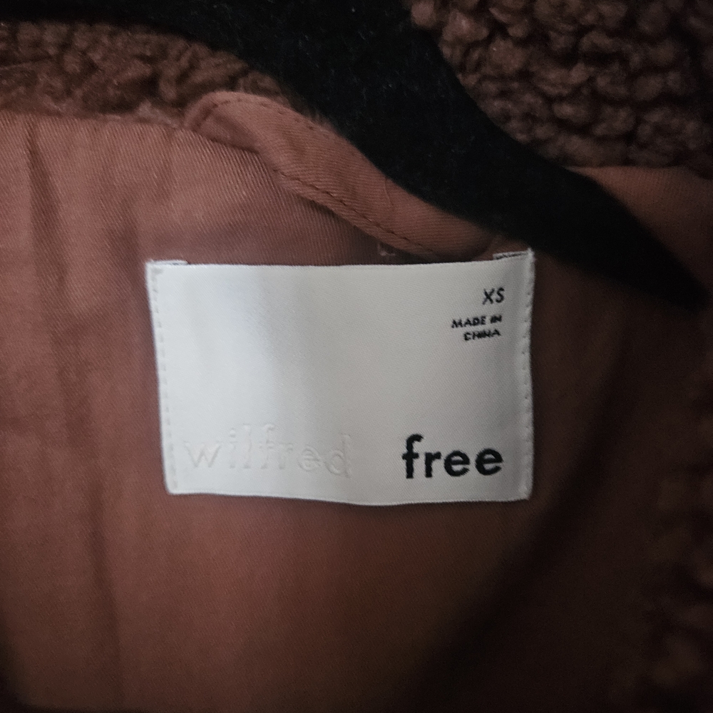 Wilfred Free Chocolate Brown Jacket - Picture 2 of 4